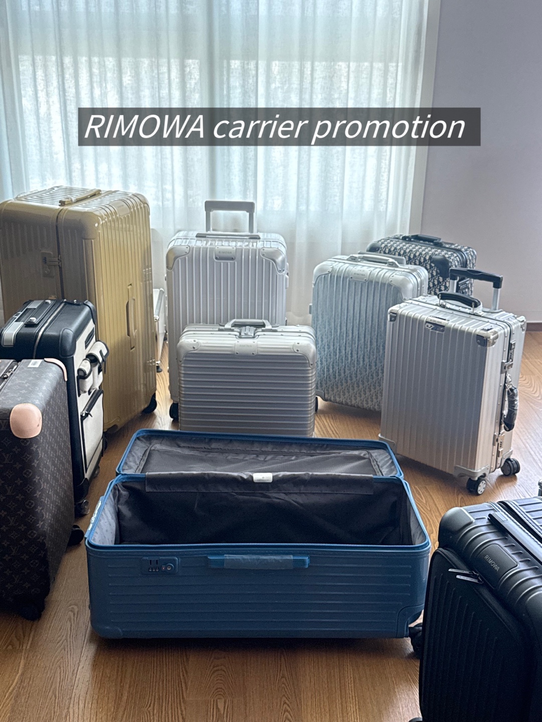 carrier promotion 에센셀  