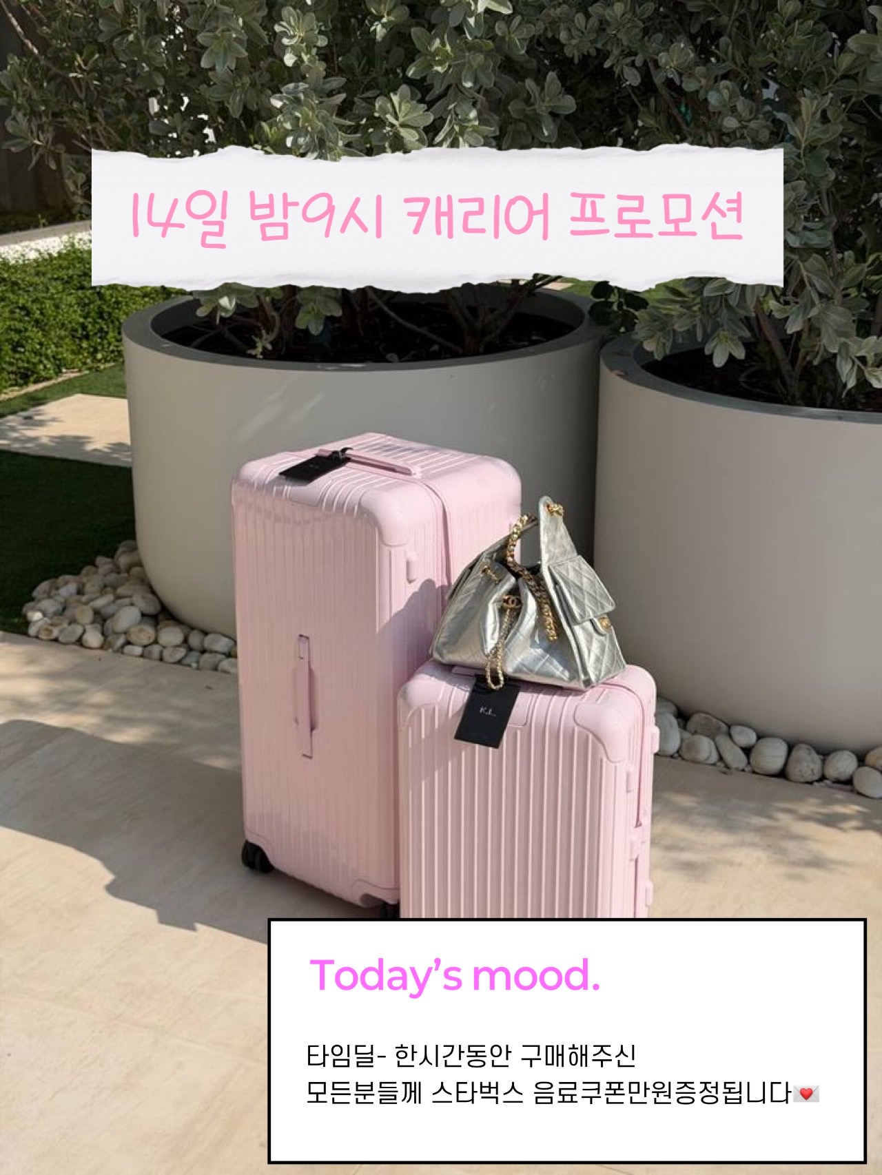 Carrier promotion2026  에센셀 