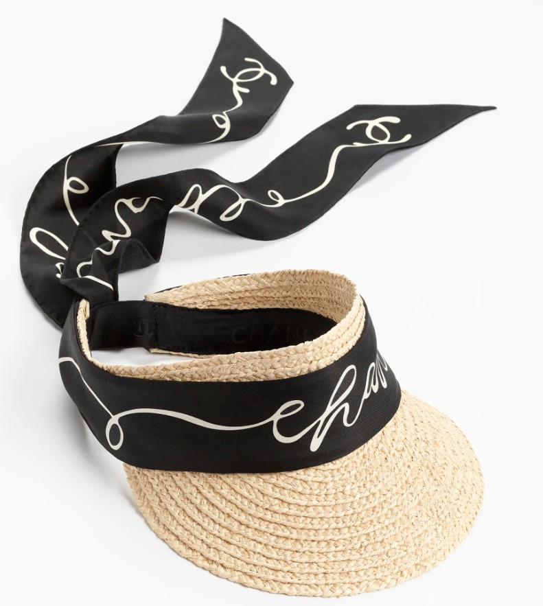 summer rattan hat