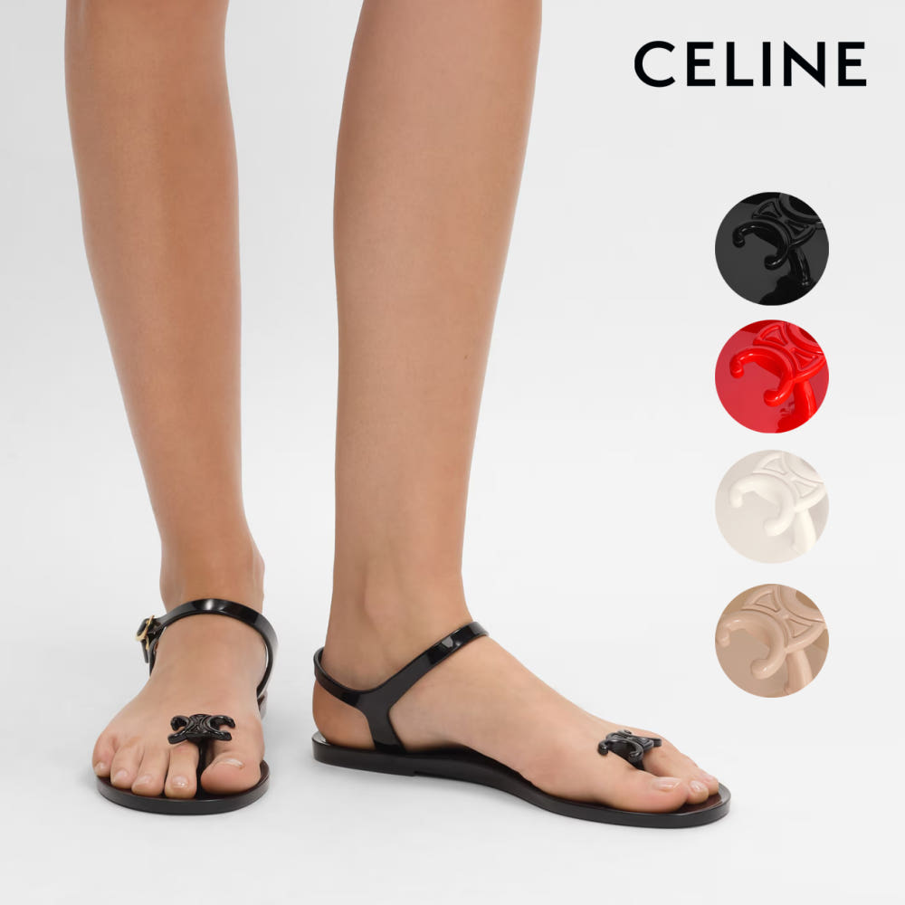 CE  Season jelly sandals