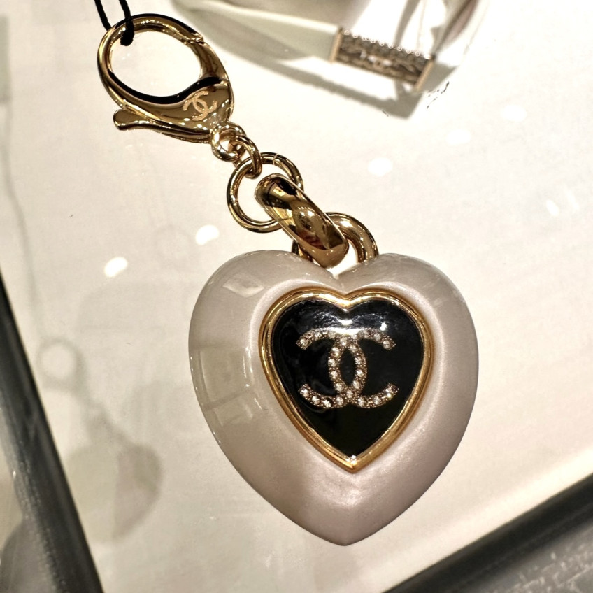 Heart key ring