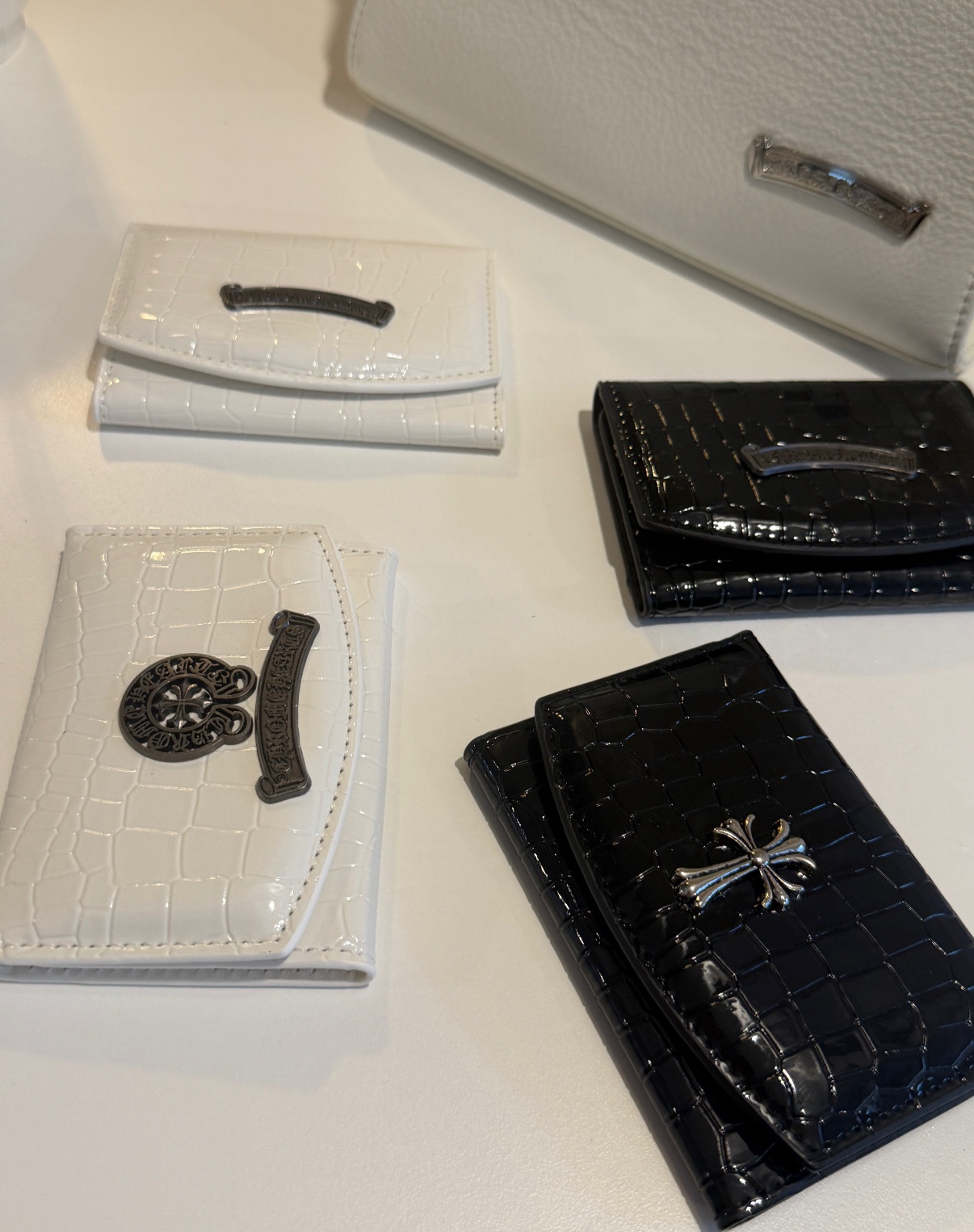 Chrome Hearts card wallet