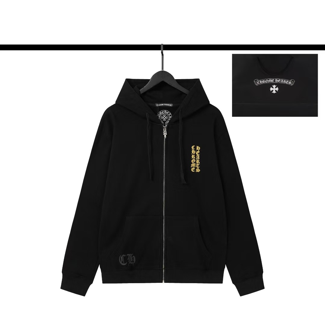 Chrome Hearts hoodie  26fw 