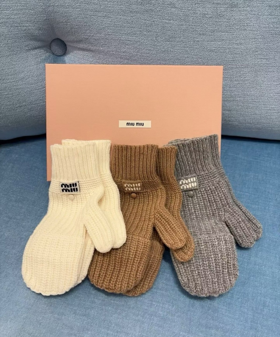 Miu Knit Gloves