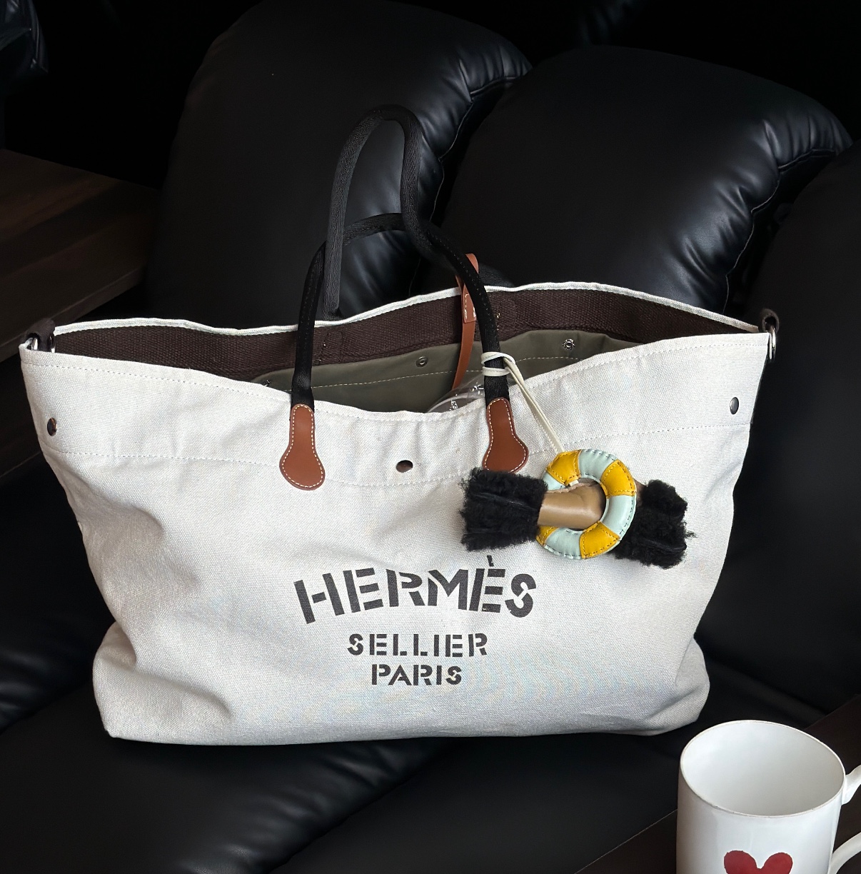 HE Canvas Shopper Bag